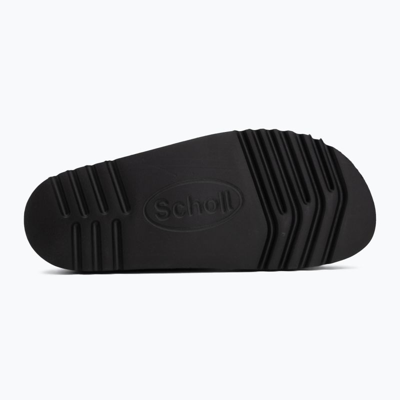 Moteriškos basutės Scholl Blake 2 Straps black 4