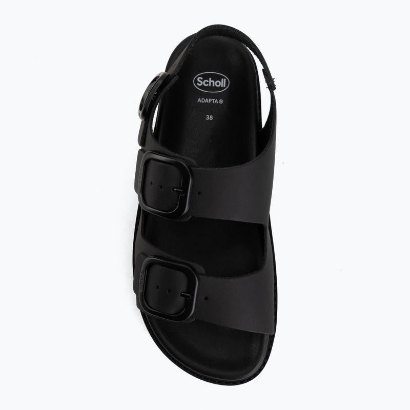 Moteriškos basutės Scholl Blake 2 Straps black 5