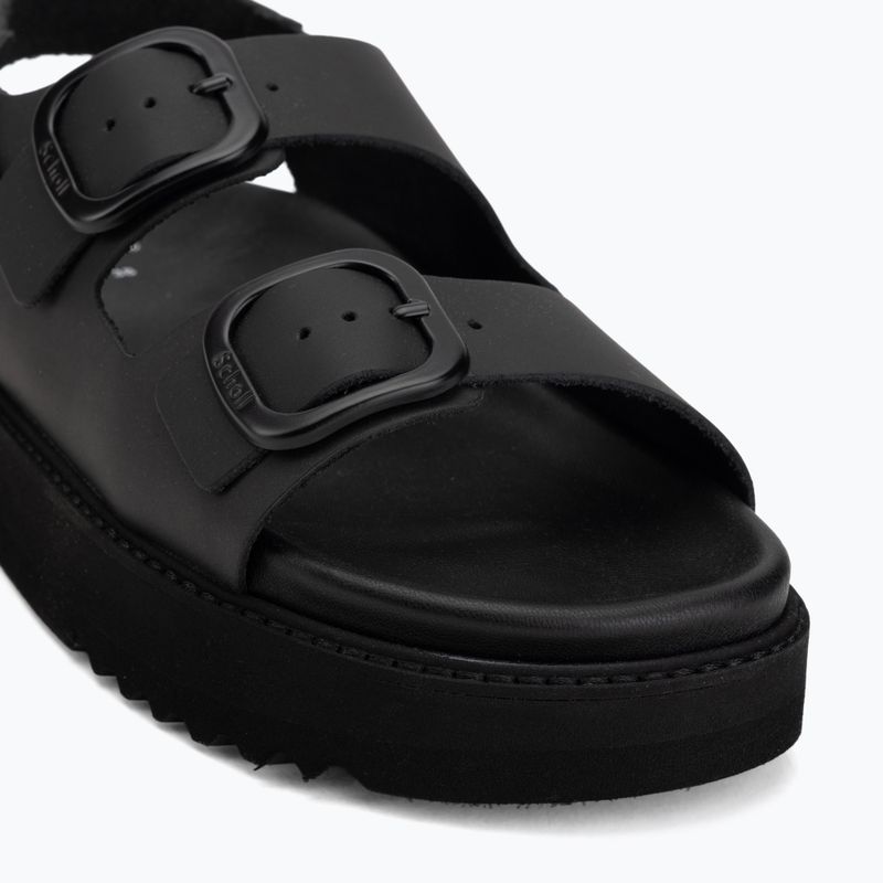 Moteriškos basutės Scholl Blake 2 Straps black 7