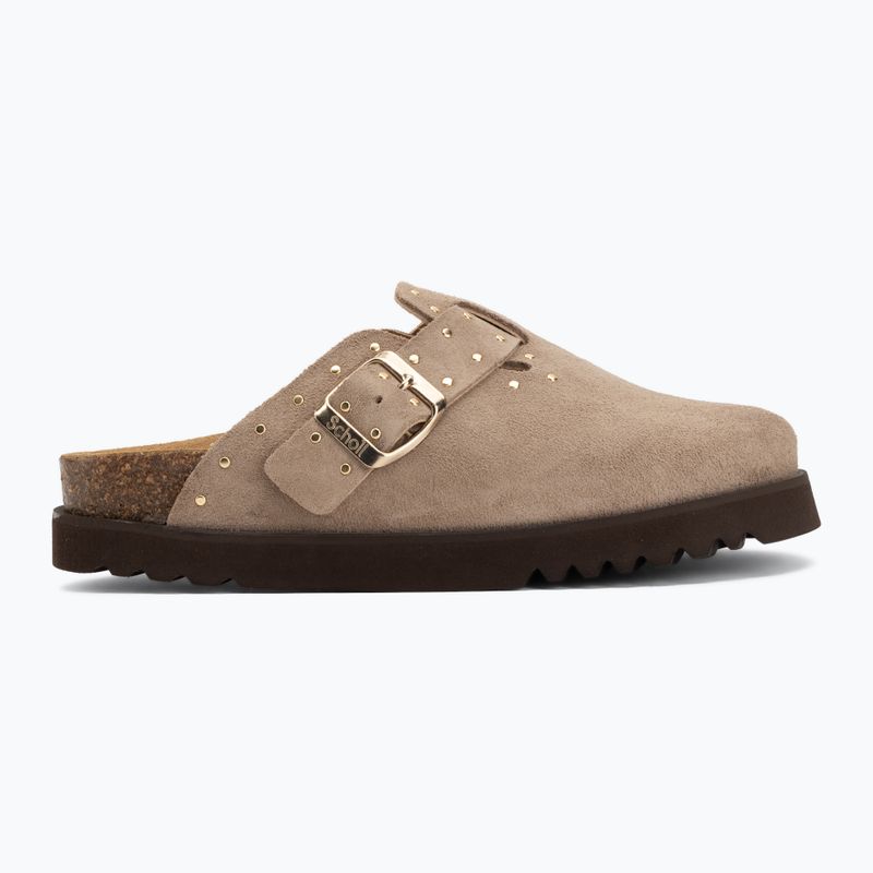 Moteriškos šlepetės Scholl Beatriz Suede 2