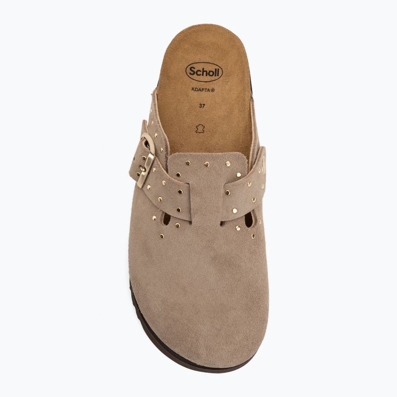 Moteriškos šlepetės Scholl Beatriz Suede 5