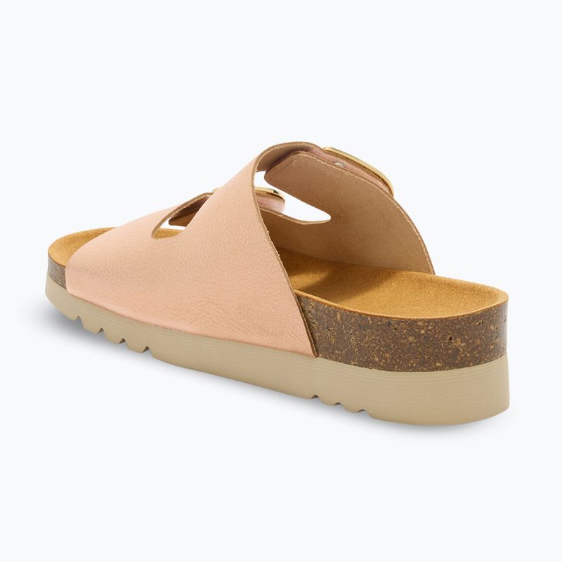 Moteriškos šlepetės Scholl Montery 2 Straps Ad Med rose/gold 3