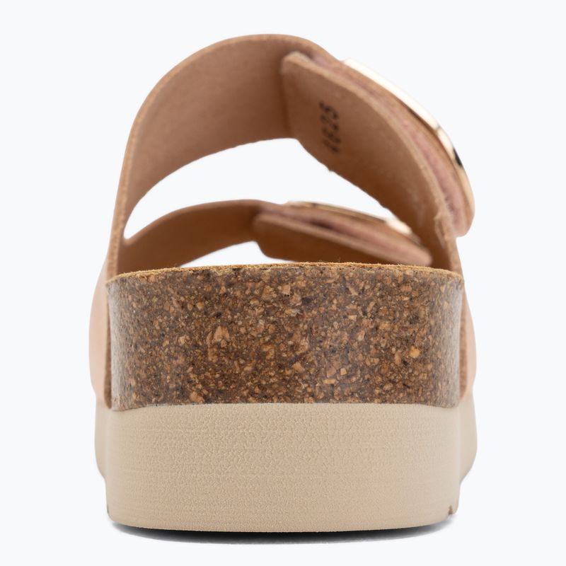Moteriškos šlepetės Scholl Montery 2 Straps Ad Med rose/gold 6