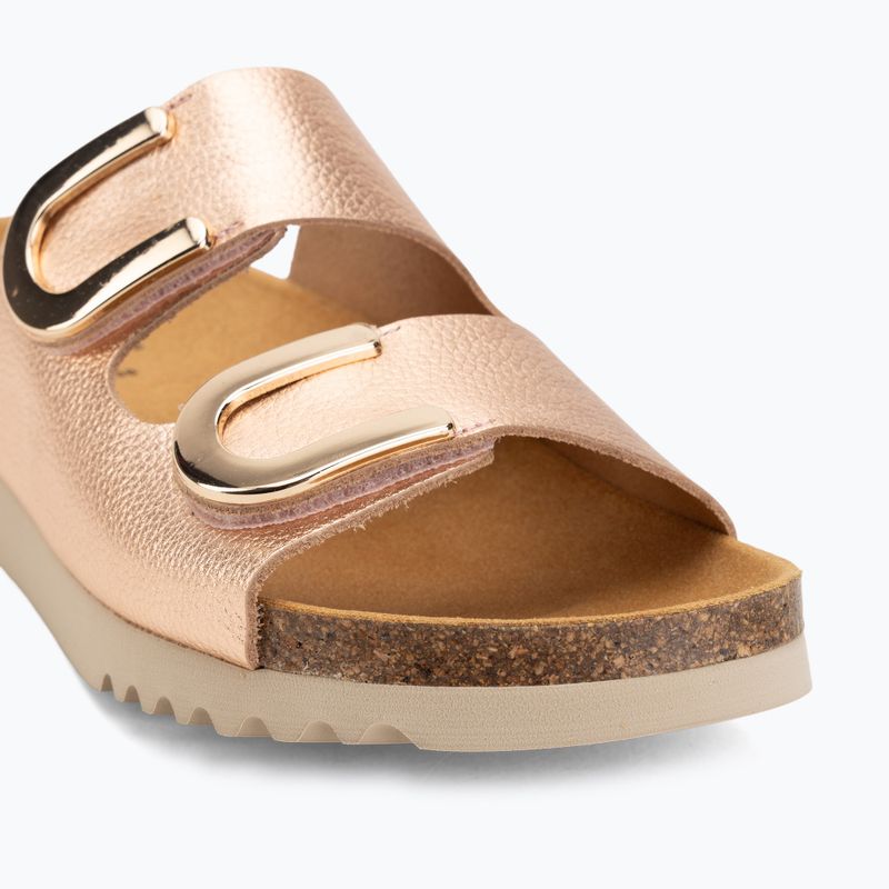 Moteriškos šlepetės Scholl Montery 2 Straps Ad Med rose/gold 7