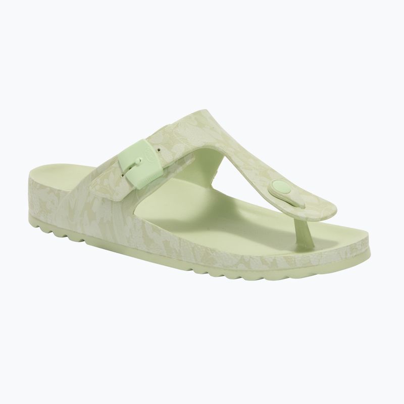 Moteriškos šlepetės Scholl Bahia PriEVA pastel green
