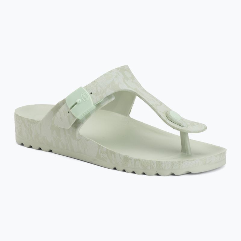 Moteriškos šlepetės Scholl Bahia PriEVA pastel green