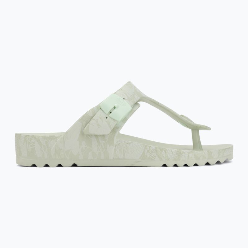 Moteriškos šlepetės Scholl Bahia PriEVA pastel green 2