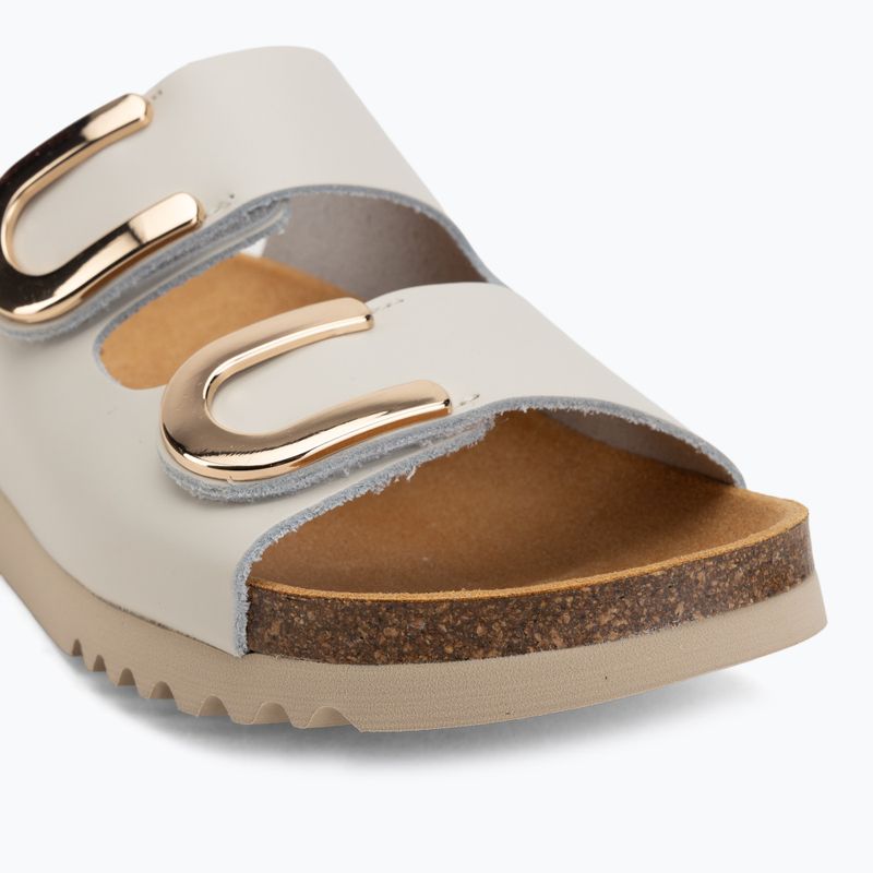 Moteriškos šlepetės Scholl Montery 2 Straps Ad Med off white 7