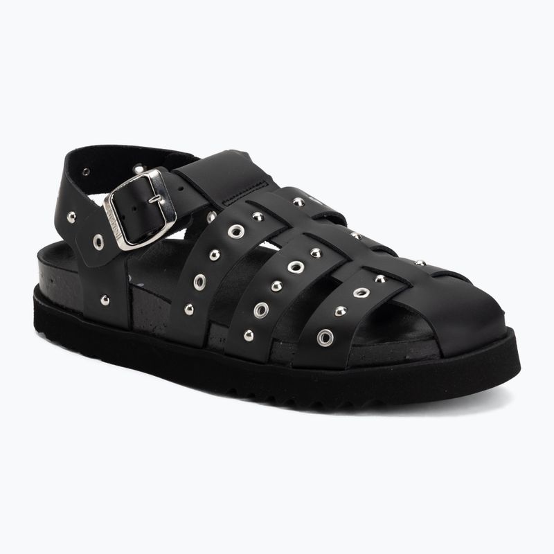 Moteriškos basutės Scholl Beatriz Fisherman Ring Leather black
