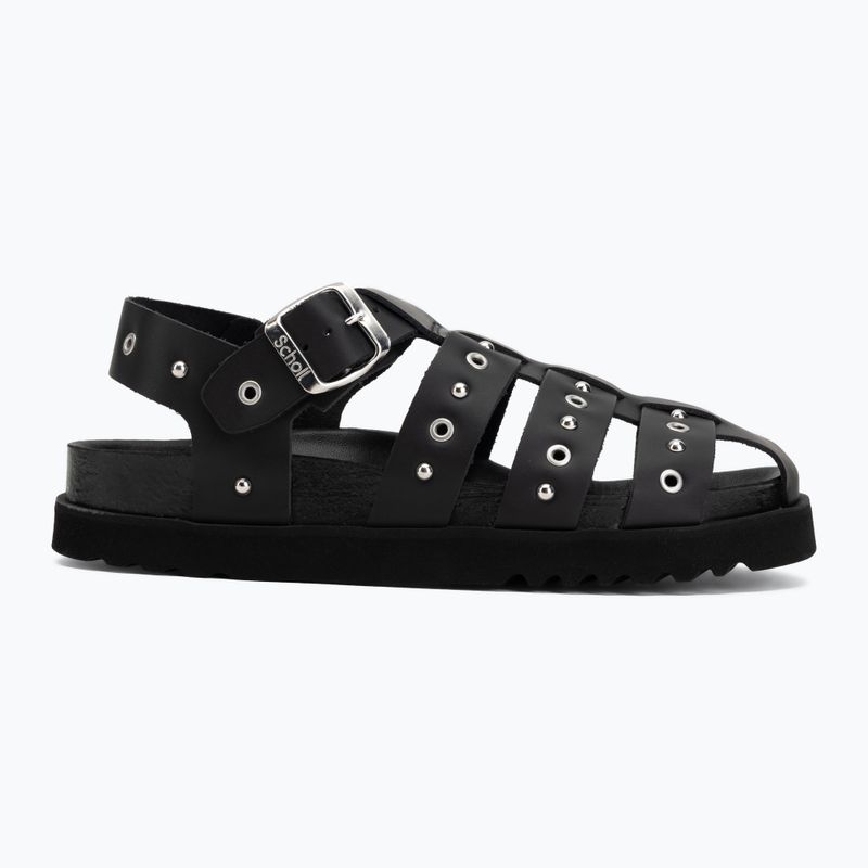 Moteriškos basutės Scholl Beatriz Fisherman Ring Leather black 2