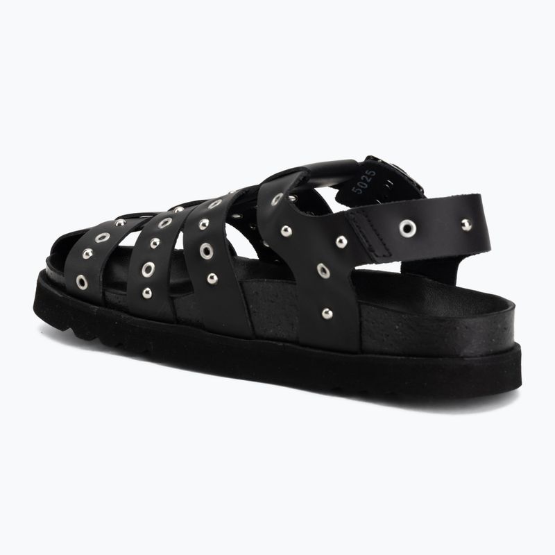 Moteriškos basutės Scholl Beatriz Fisherman Ring Leather black 3