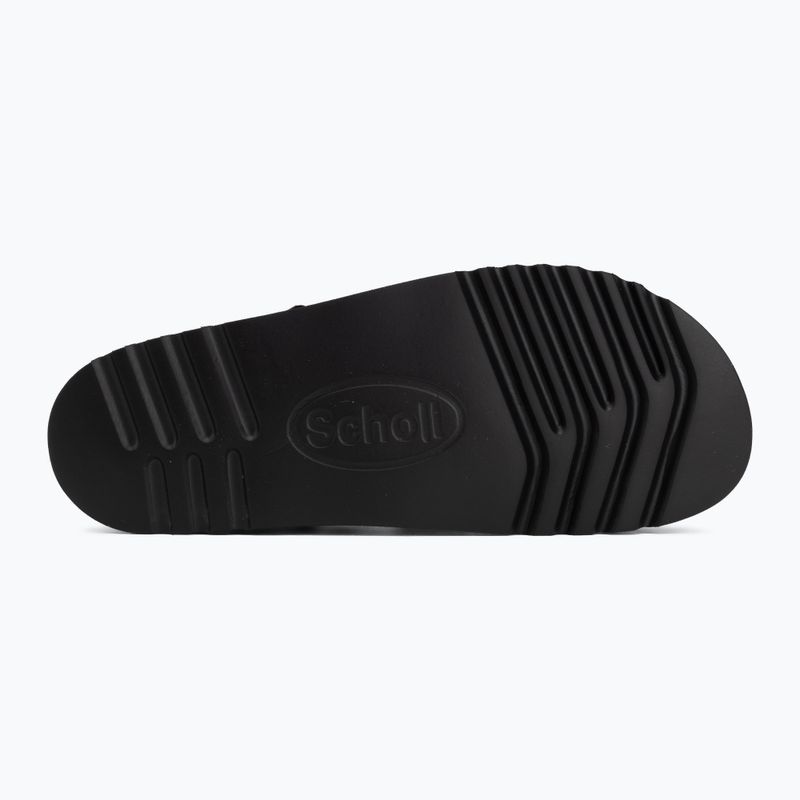 Moteriškos basutės Scholl Beatriz Fisherman Ring Leather black 4