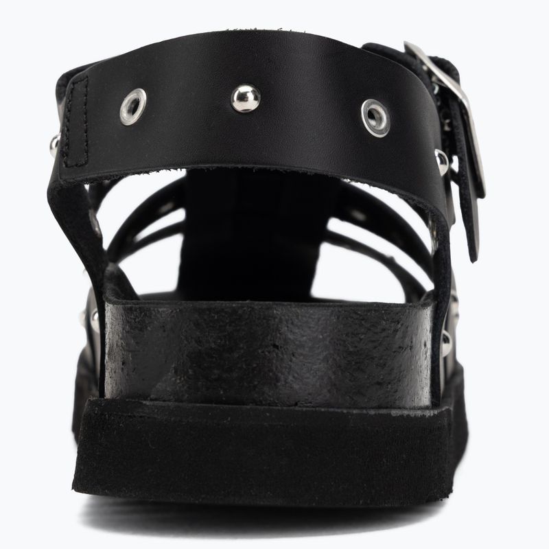 Moteriškos basutės Scholl Beatriz Fisherman Ring Leather black 6