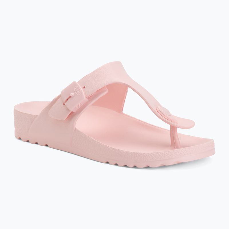 Moteriškos šlepetės Scholl Bahia Eva light pink