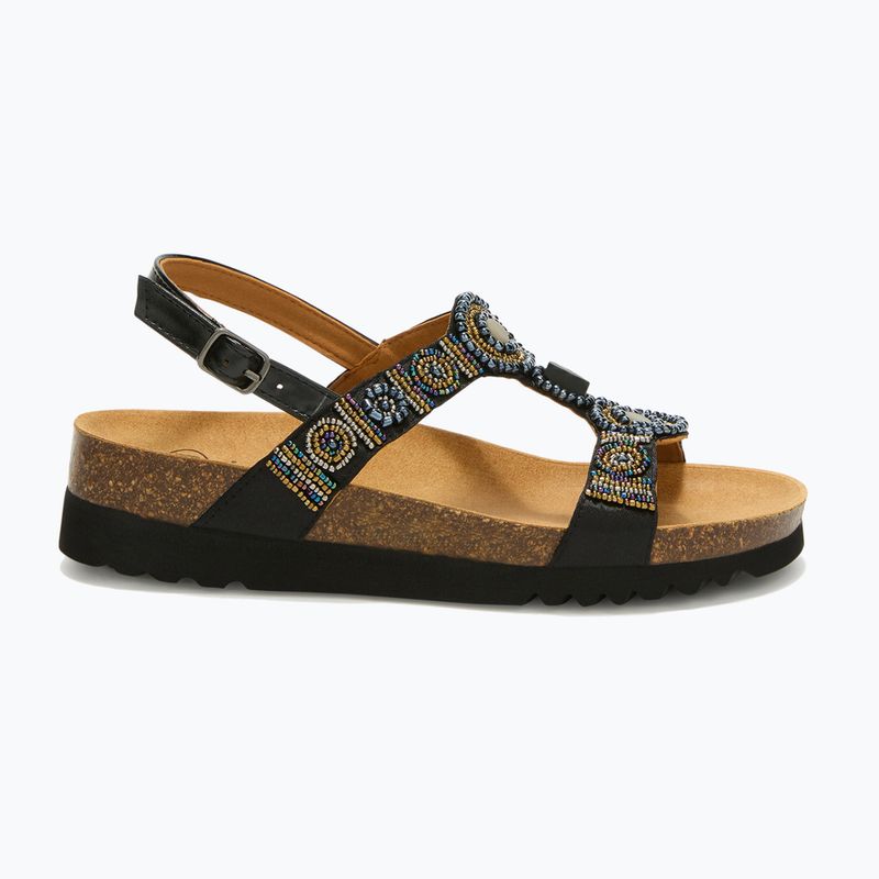Moteriški sandalai Scholl Bogota Sandal Med black/multi 2