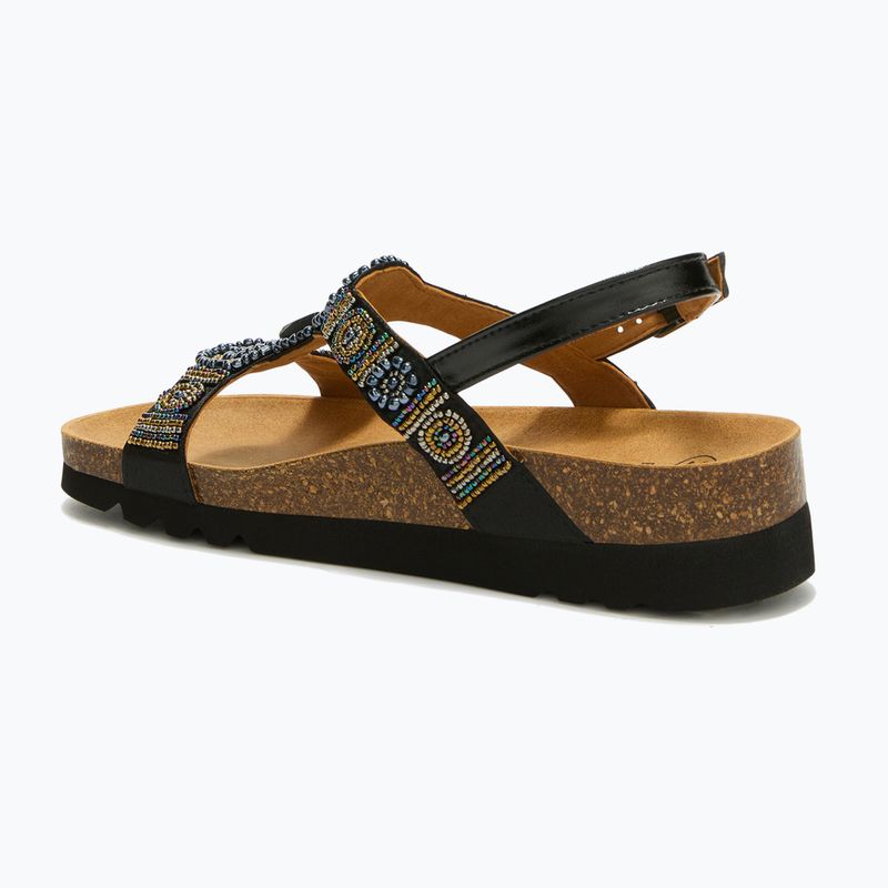 Moteriški sandalai Scholl Bogota Sandal Med black/multi 3