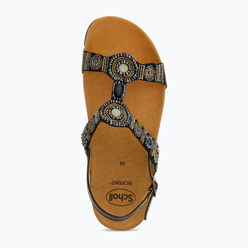 Moteriški sandalai Scholl Bogota Sandal Med black/multi 4