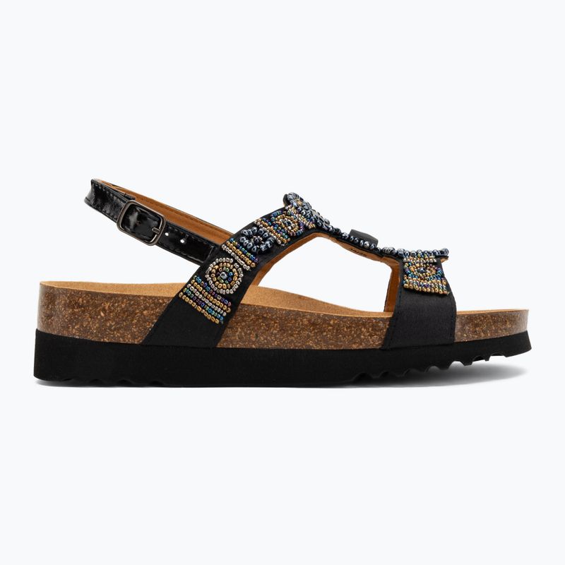Moteriški sandalai Scholl Bogota Sandal Med black/multi 2