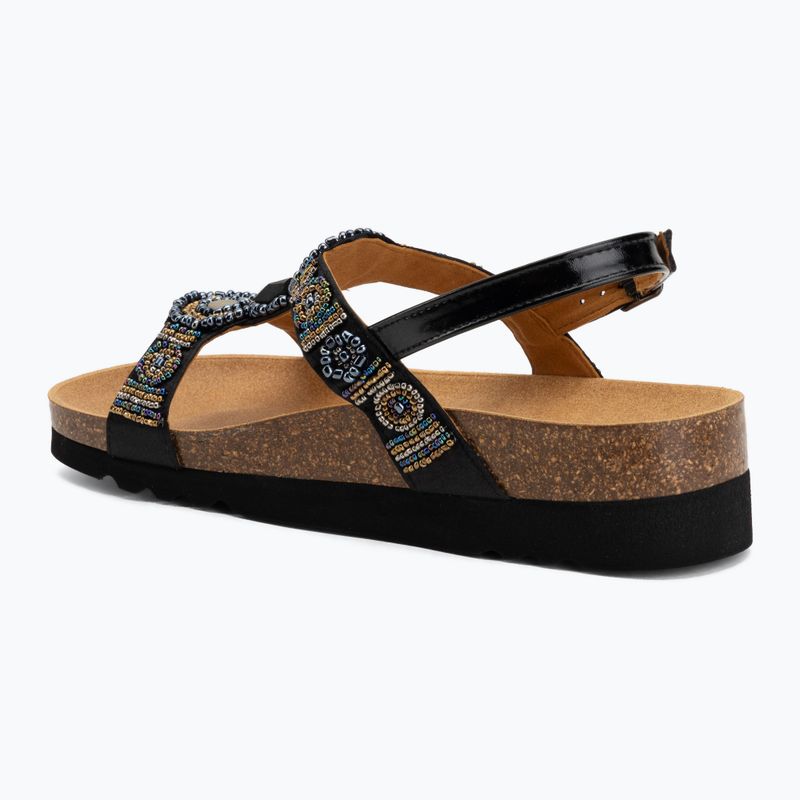 Moteriški sandalai Scholl Bogota Sandal Med black/multi 3