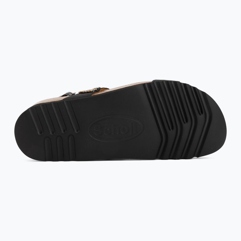Moteriški sandalai Scholl Bogota Sandal Med black/multi 4