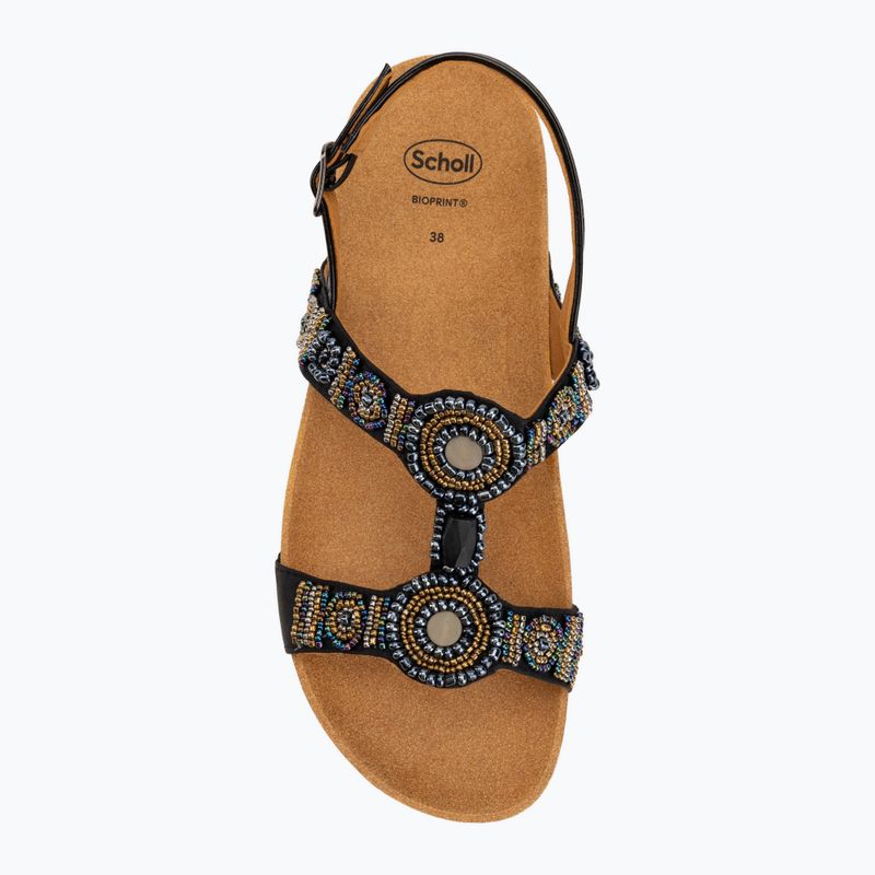 Moteriški sandalai Scholl Bogota Sandal Med black/multi 5