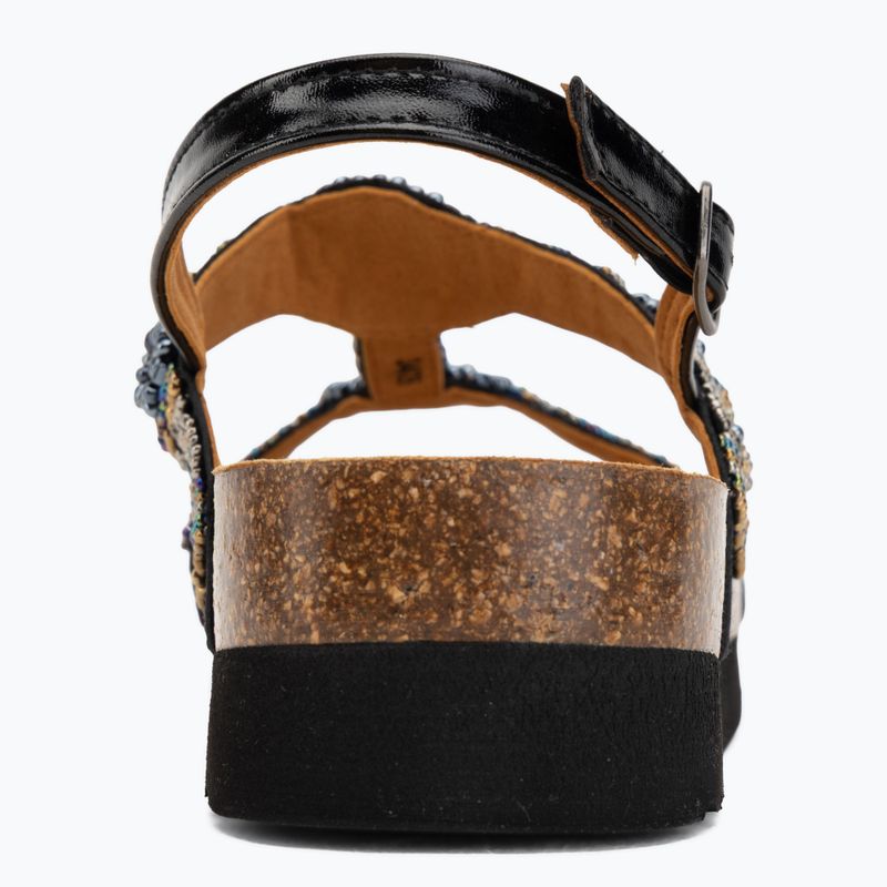 Moteriški sandalai Scholl Bogota Sandal Med black/multi 6