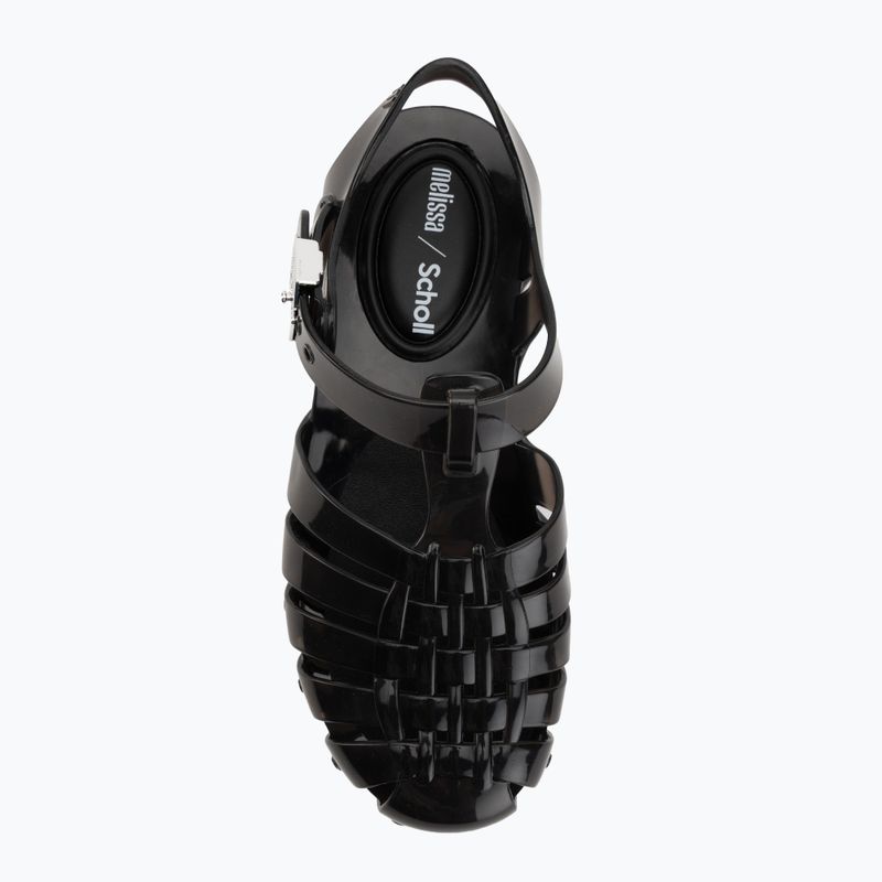 Moteriškos basutės Scholl X Melissa Possession Pes PVC black 5