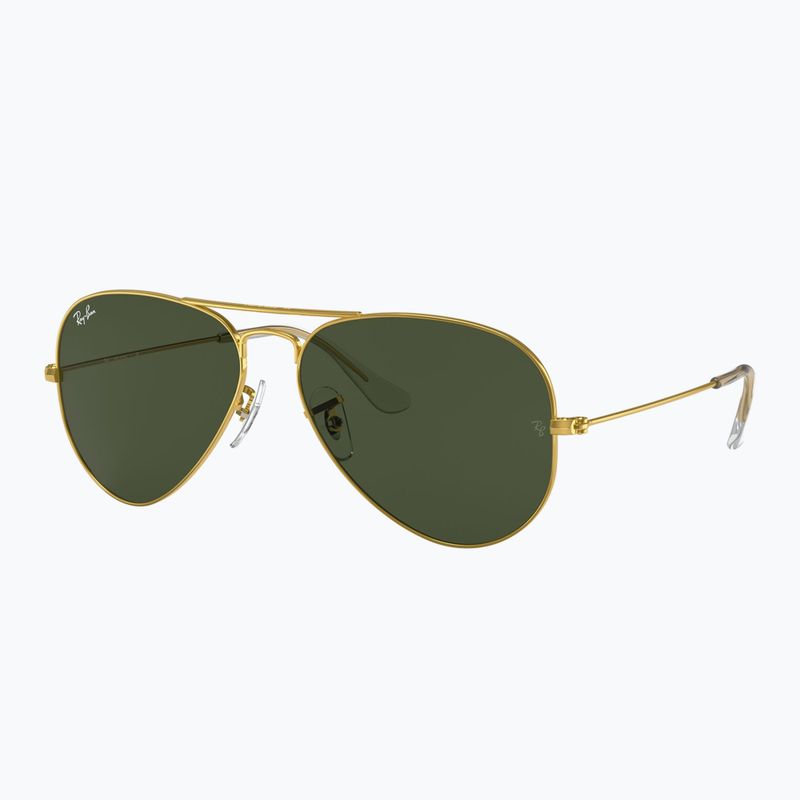 Akiniai nuo saulės Ray-Ban Aviator Classic arista gold/green g-15 4