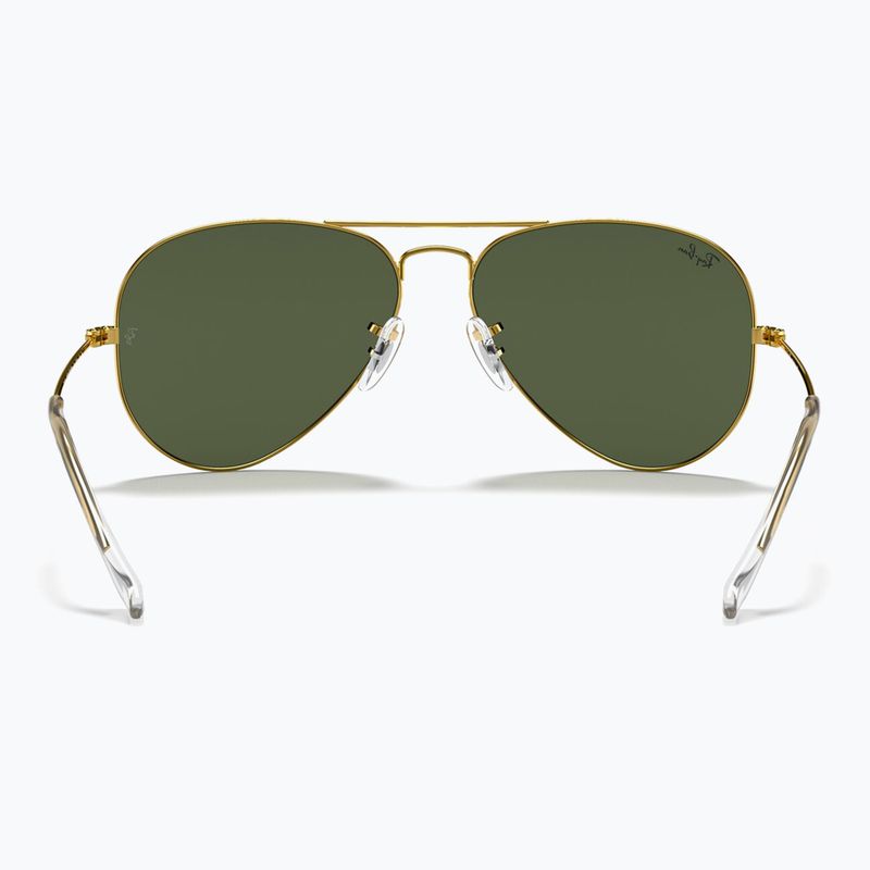 Akiniai nuo saulės Ray-Ban Aviator Classic arista gold/green g-15 5