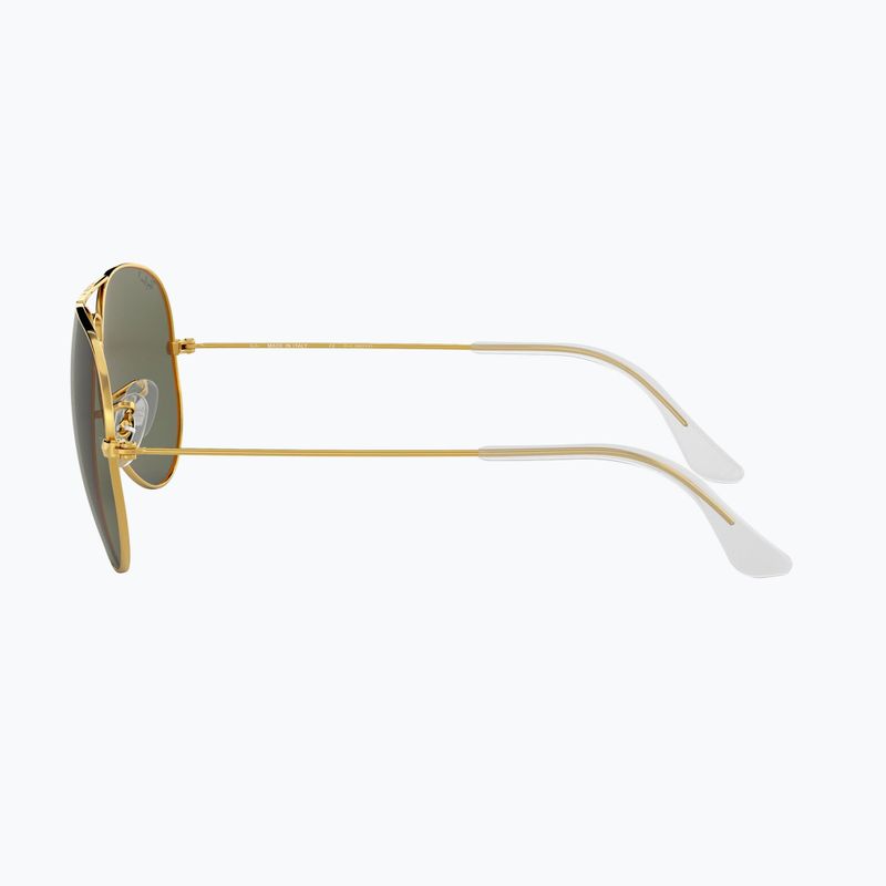 Akiniai nuo saulės Ray-Ban Aviator Classic arista gold/green g-15 polarized 7