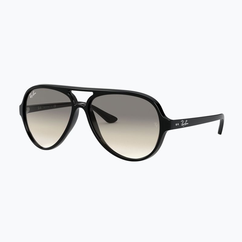 Akiniai nuo saulės Ray-Ban Cats 5000 Classic black/light grey gradient 4