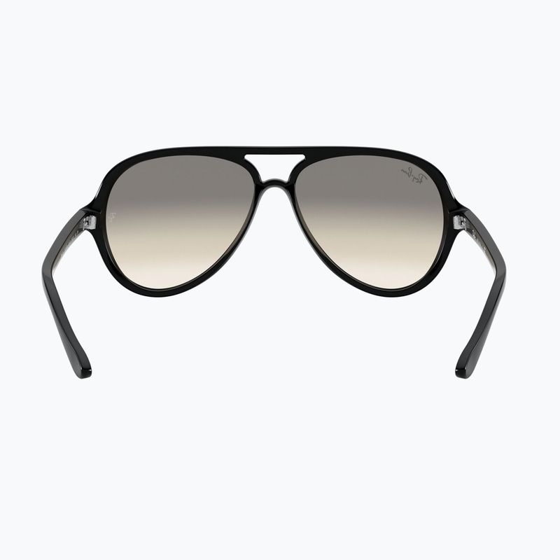 Akiniai nuo saulės Ray-Ban Cats 5000 Classic black/light grey gradient 5