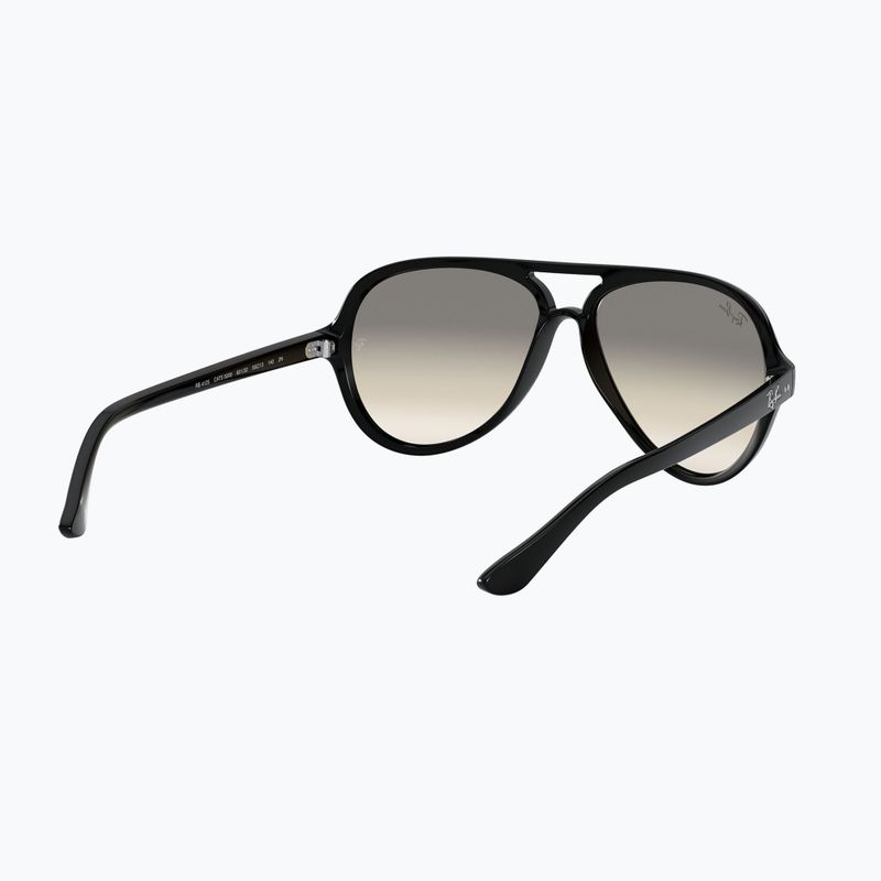 Akiniai nuo saulės Ray-Ban Cats 5000 Classic black/light grey gradient 6