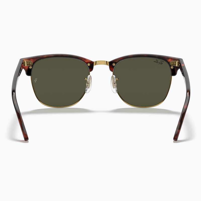 Akiniai nuo saulės Ray-Ban Clubmaster Classic tortoiseshell/gold 5
