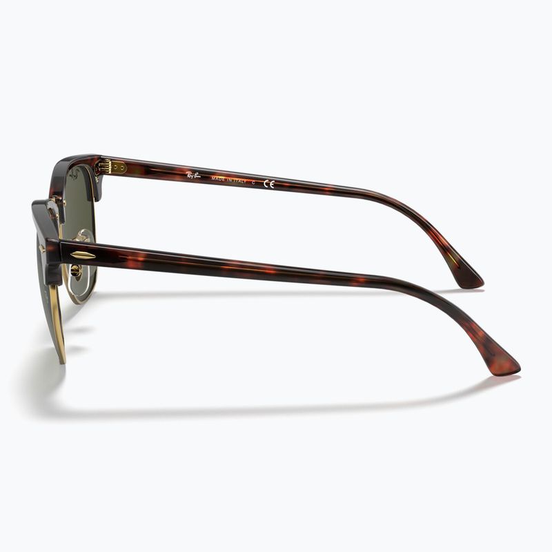Akiniai nuo saulės Ray-Ban Clubmaster Classic tortoiseshell/gold 7