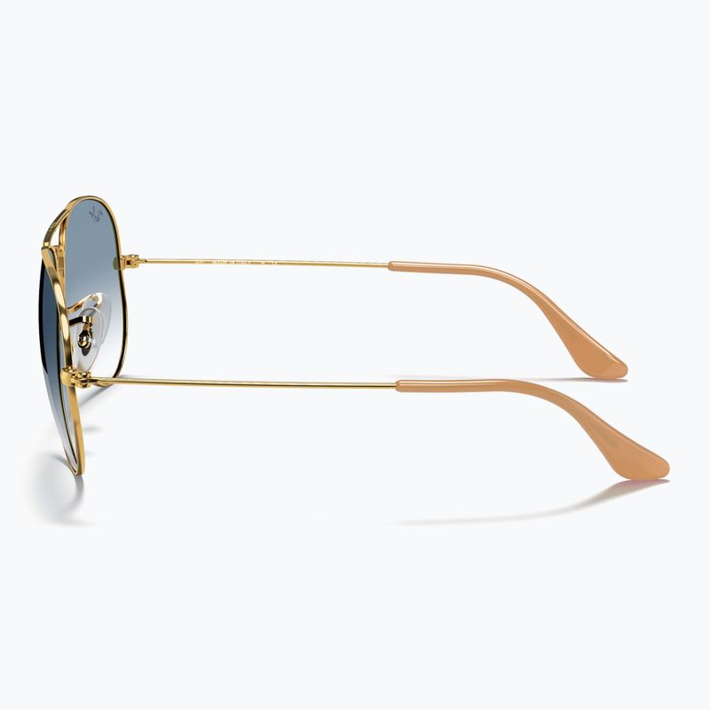Akiniai nuo saulės Ray-Ban Aviator Classic arista gold/light blue 7