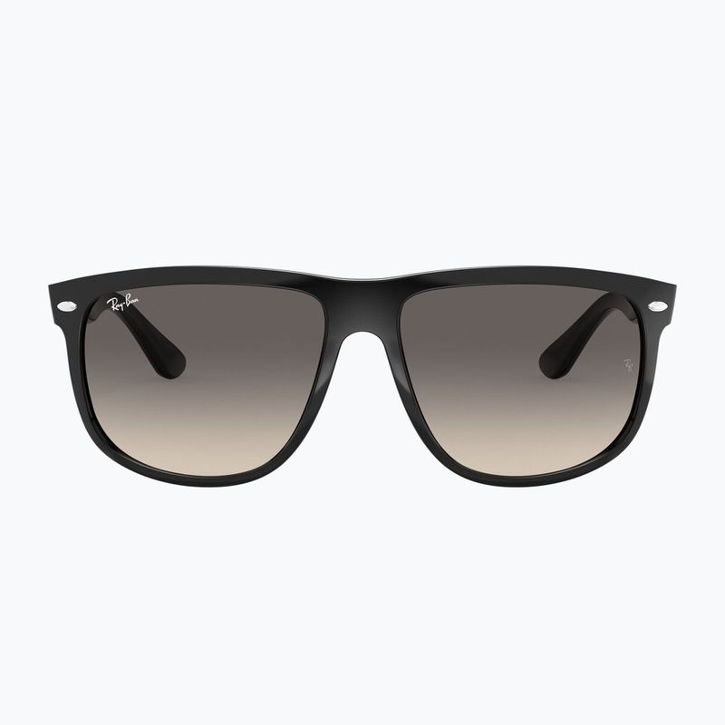 Akiniai nuo saulės Ray-Ban Boyfriend black/grey gradient 2