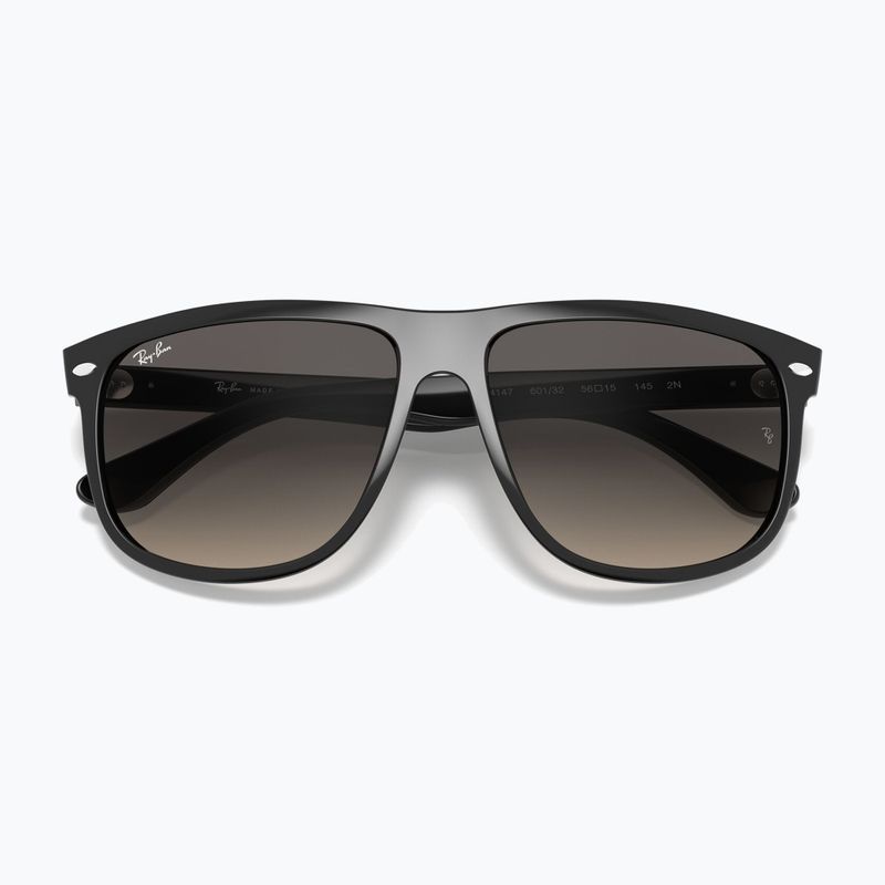 Akiniai nuo saulės Ray-Ban Boyfriend black/grey gradient 3