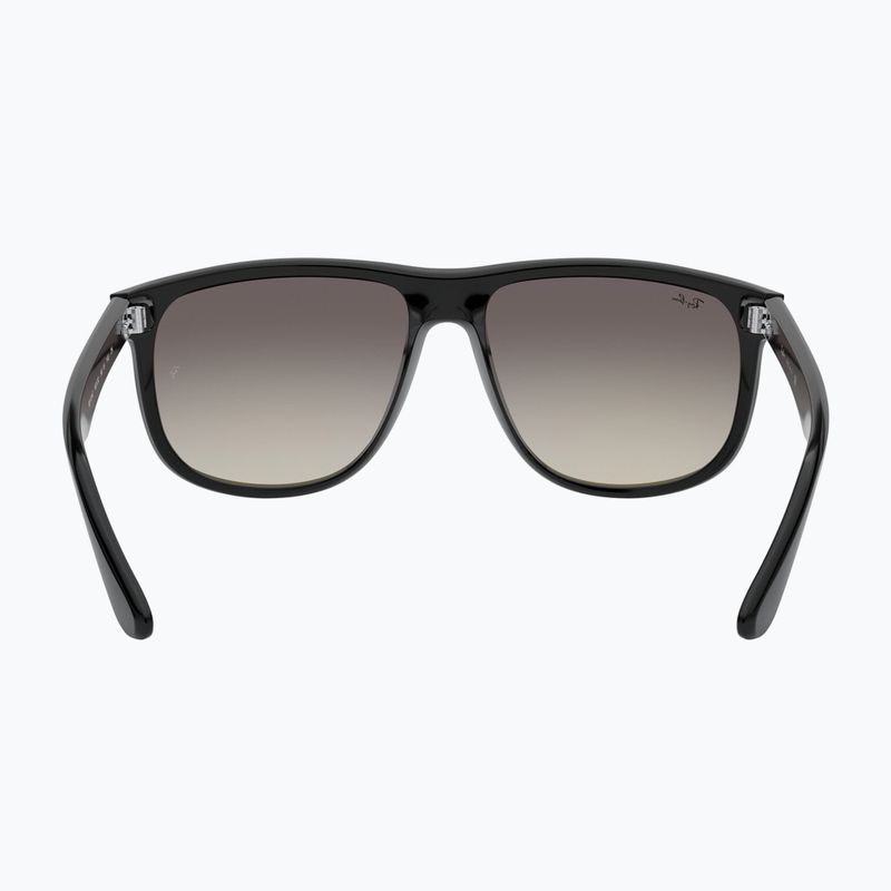Akiniai nuo saulės Ray-Ban Boyfriend black/grey gradient 5