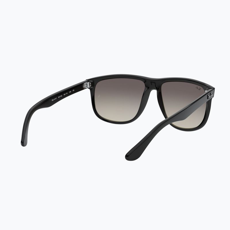 Akiniai nuo saulės Ray-Ban Boyfriend black/grey gradient 6