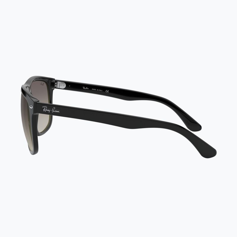 Akiniai nuo saulės Ray-Ban Boyfriend black/grey gradient 7