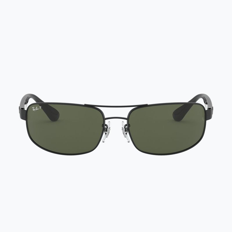 Akiniai nuo saulės Ray-Ban RB3445 brass/green 2