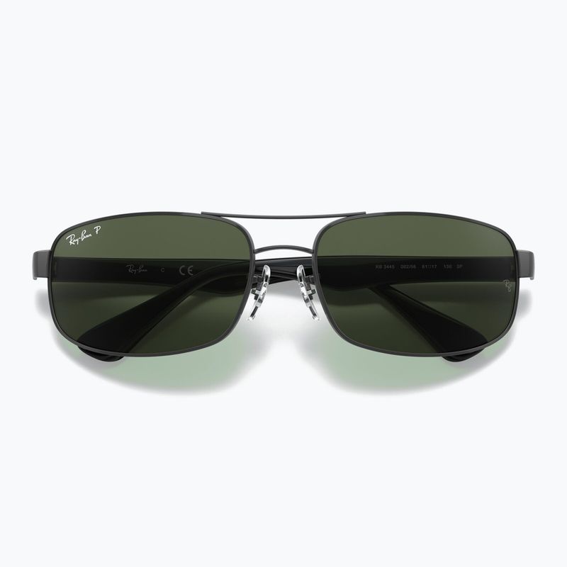 Akiniai nuo saulės Ray-Ban RB3445 brass/green 3