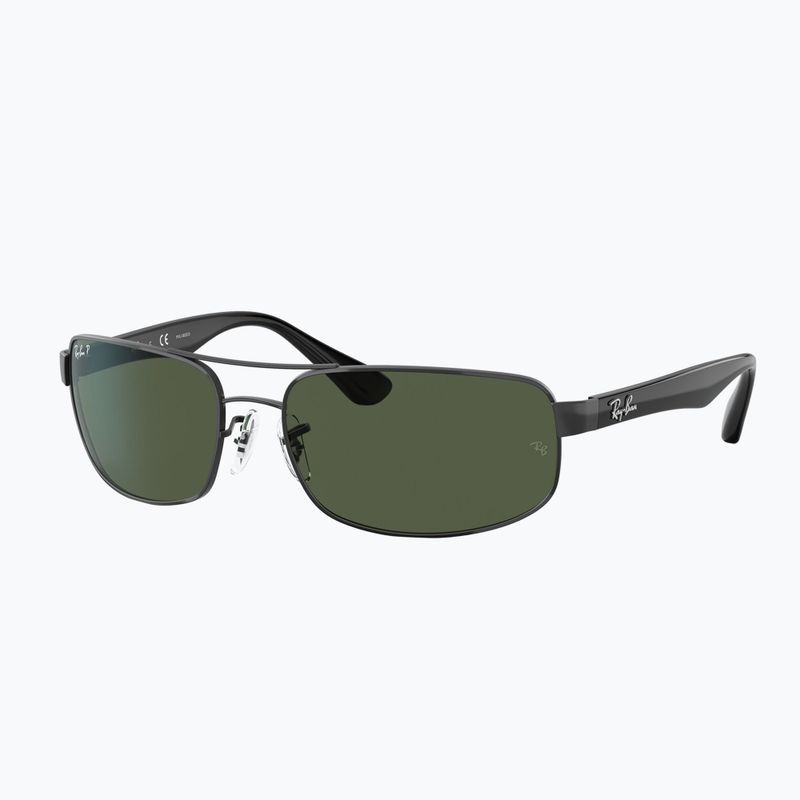 Akiniai nuo saulės Ray-Ban RB3445 brass/green 4