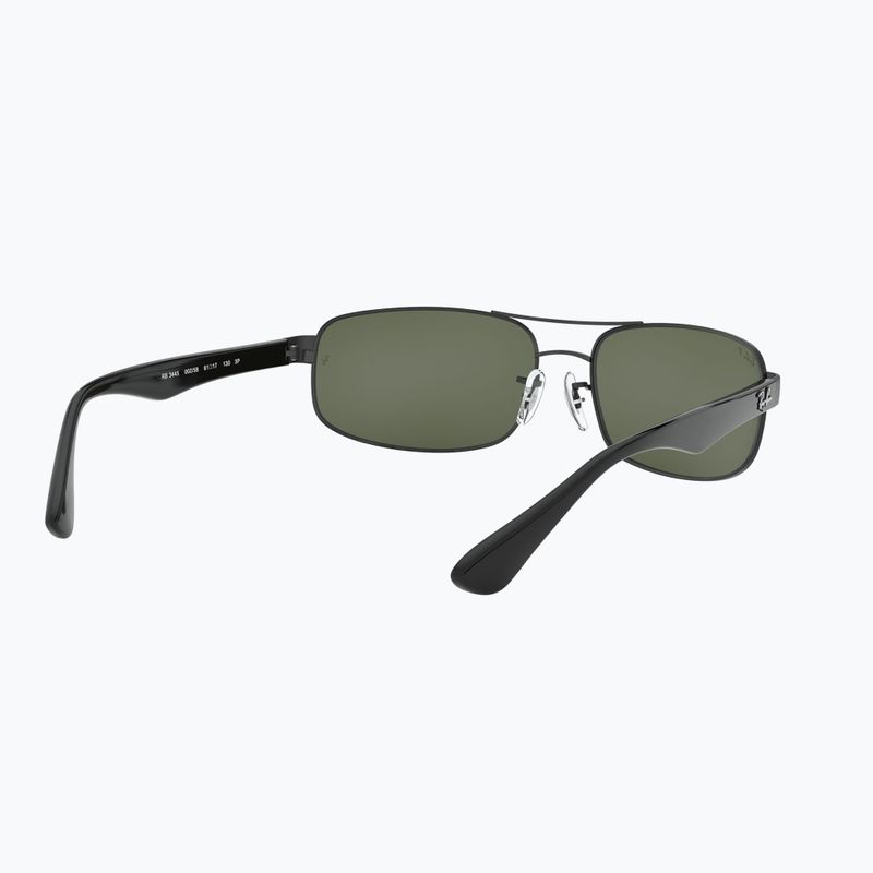 Akiniai nuo saulės Ray-Ban RB3445 brass/green 6