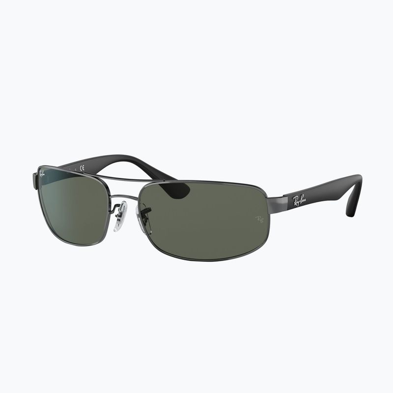Akiniai nuo saulės Ray-Ban RB3445 brass/green g-15 4