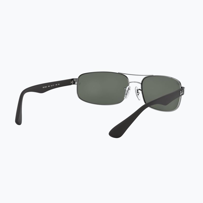 Akiniai nuo saulės Ray-Ban RB3445 brass/green g-15 6