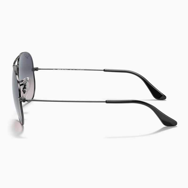 Akiniai nuo saulės Ray-Ban Aviator Classic gunmetal/blue polarized 7