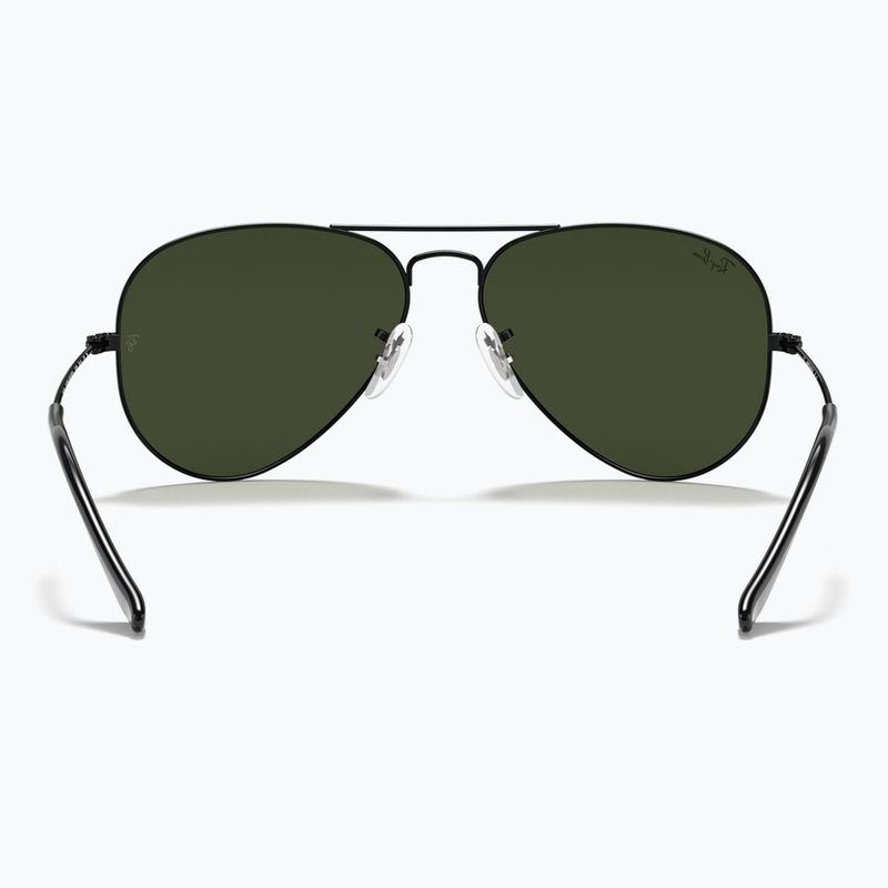 Akiniai nuo saulės Ray-Ban Aviator Classic black/green g-15 5