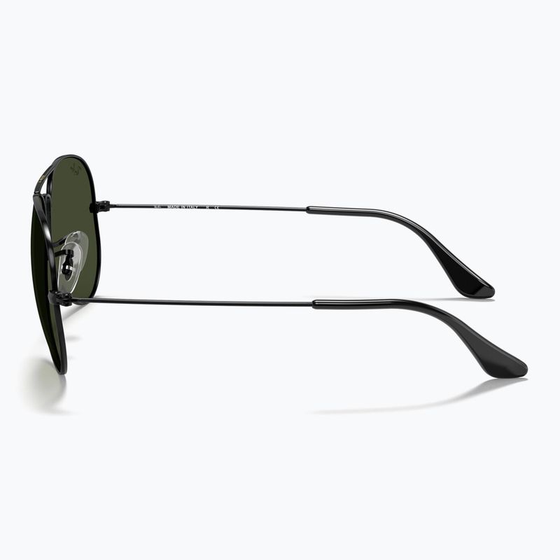 Akiniai nuo saulės Ray-Ban Aviator Classic black/green g-15 7